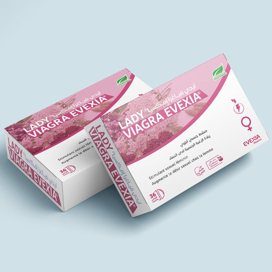 Pack 2 Boites Lady Stim