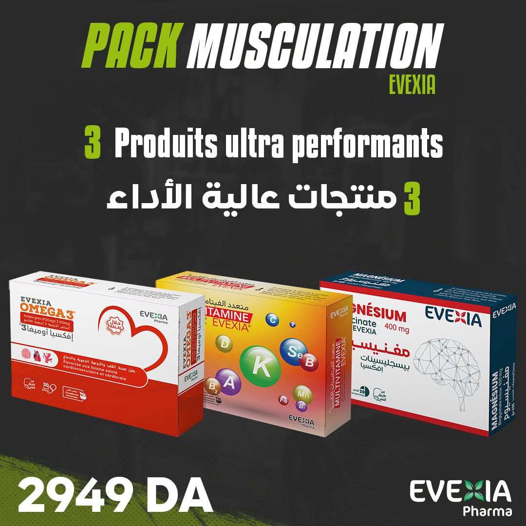 PACK musculation