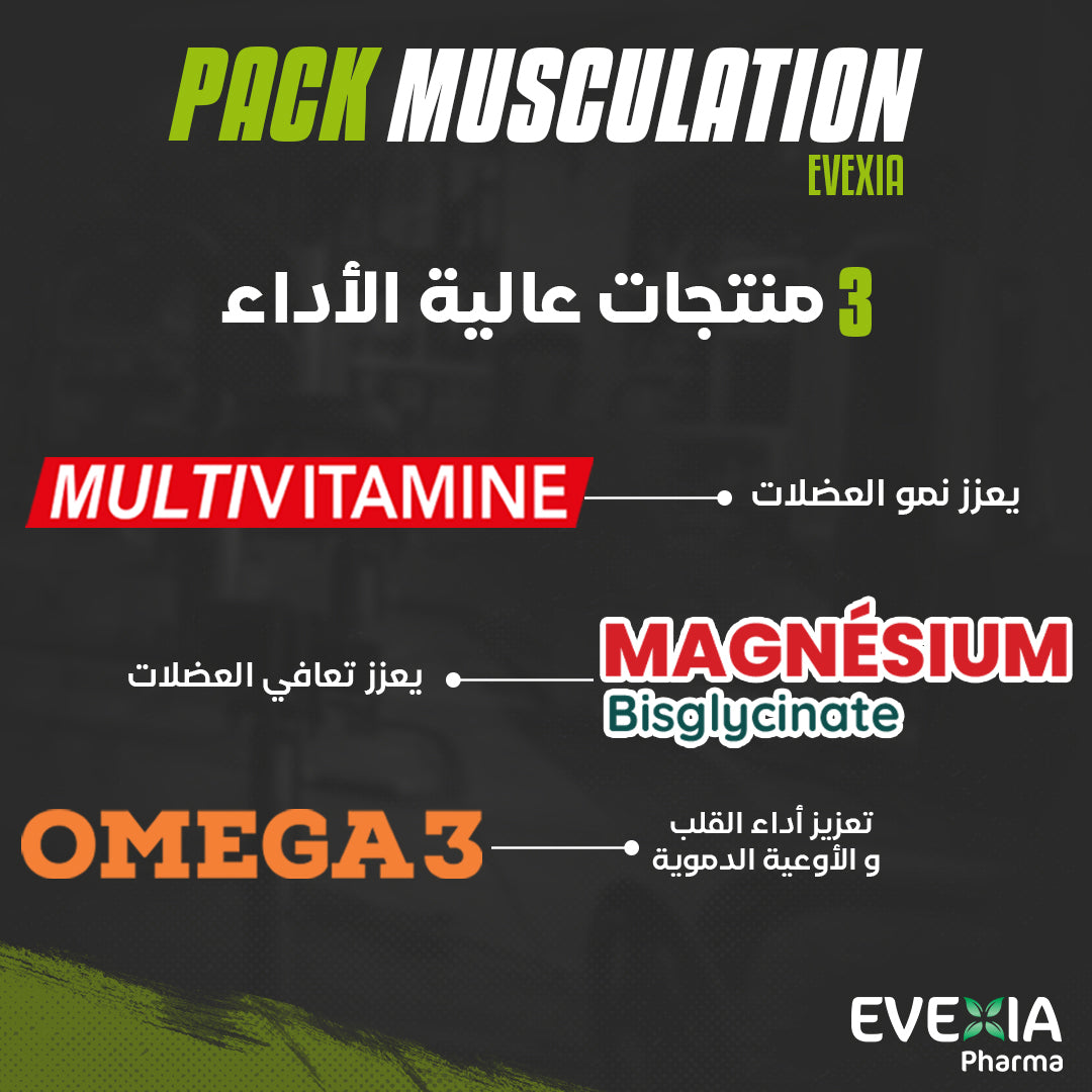 PACK musculation