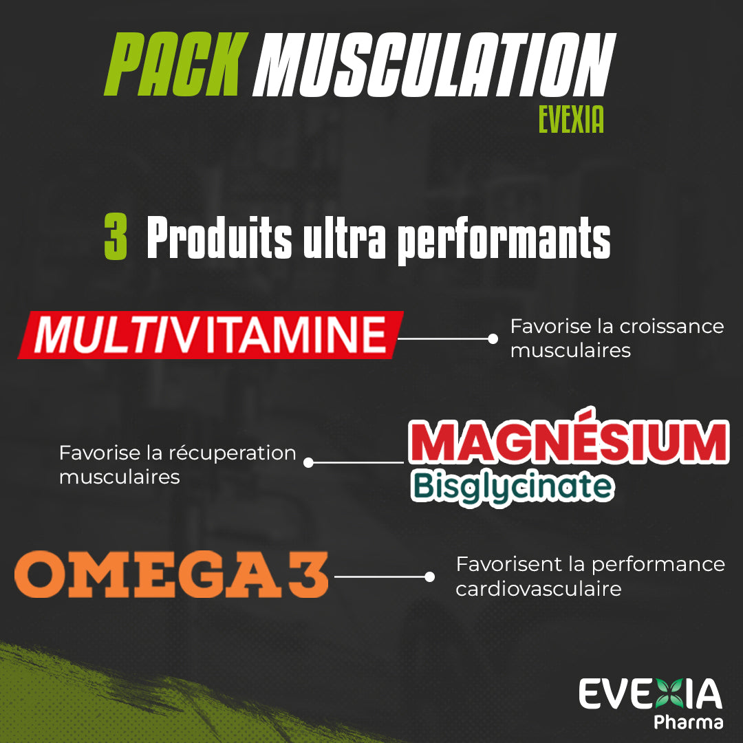 PACK musculation