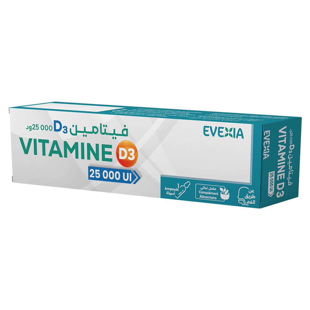 vitamine-d3-ampoules-evexia-pharma