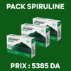 Pack trois boites SPIRULINE antioxydant+++