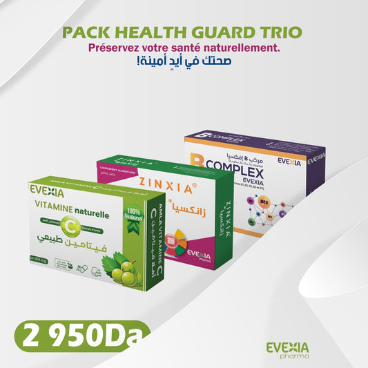 Pack HealthGuard Trio