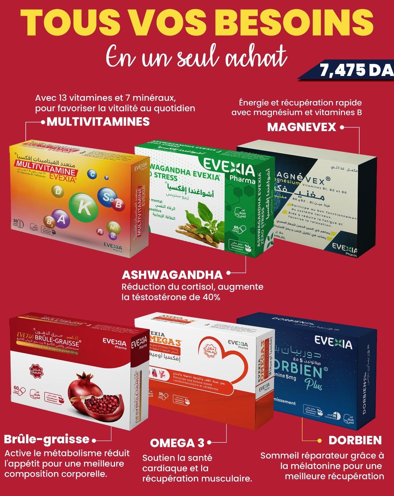 PACK ATHLÈTES