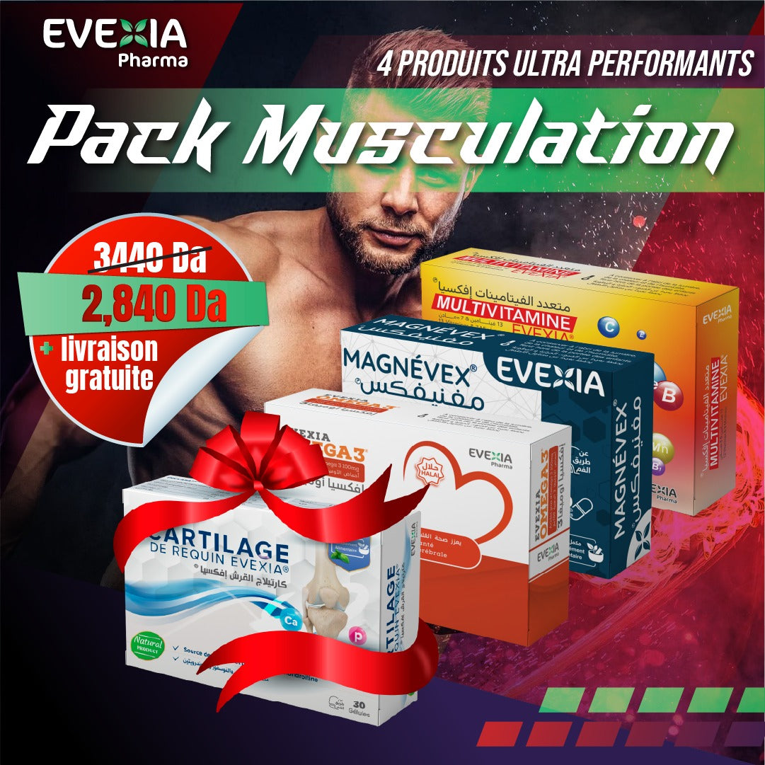 Pack Musculation