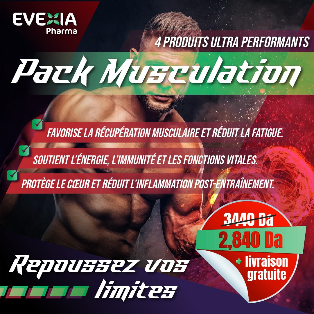 Pack Musculation