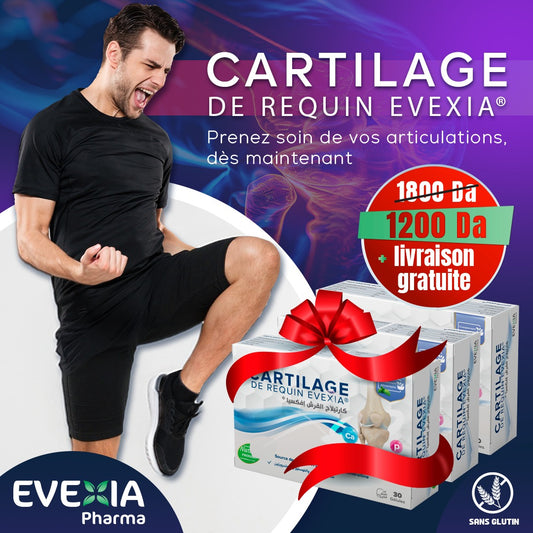 Pack 3 Boites Cartilage de requin