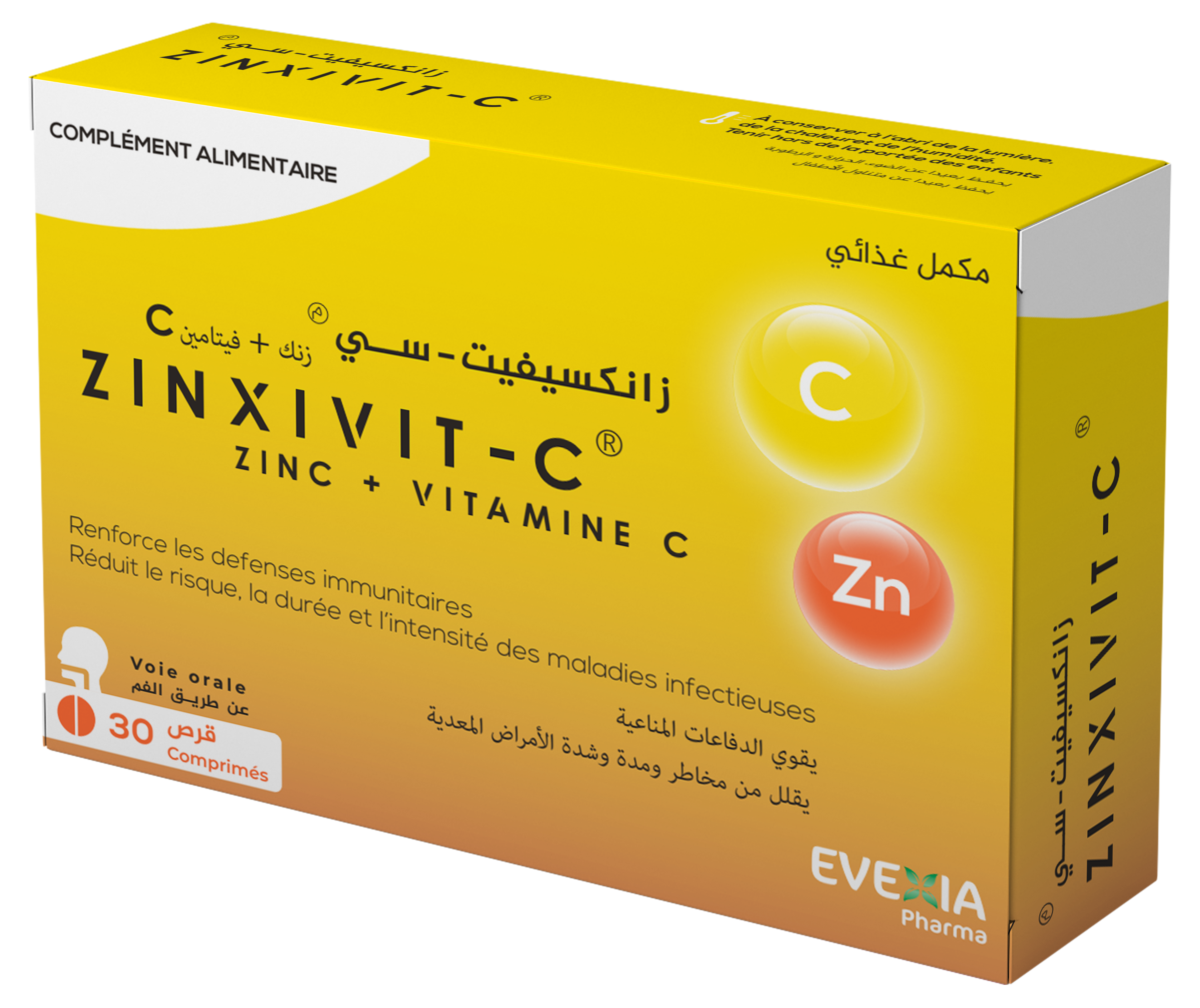 ZINC-VITC 6/300 CP B/30