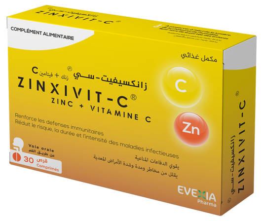 Zinxivit C 6/300mg