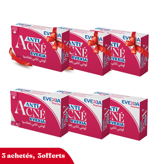 pack 6 boites Anti Acné