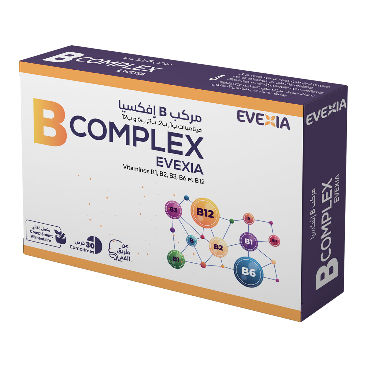 B COMPLEXE EVEXIA