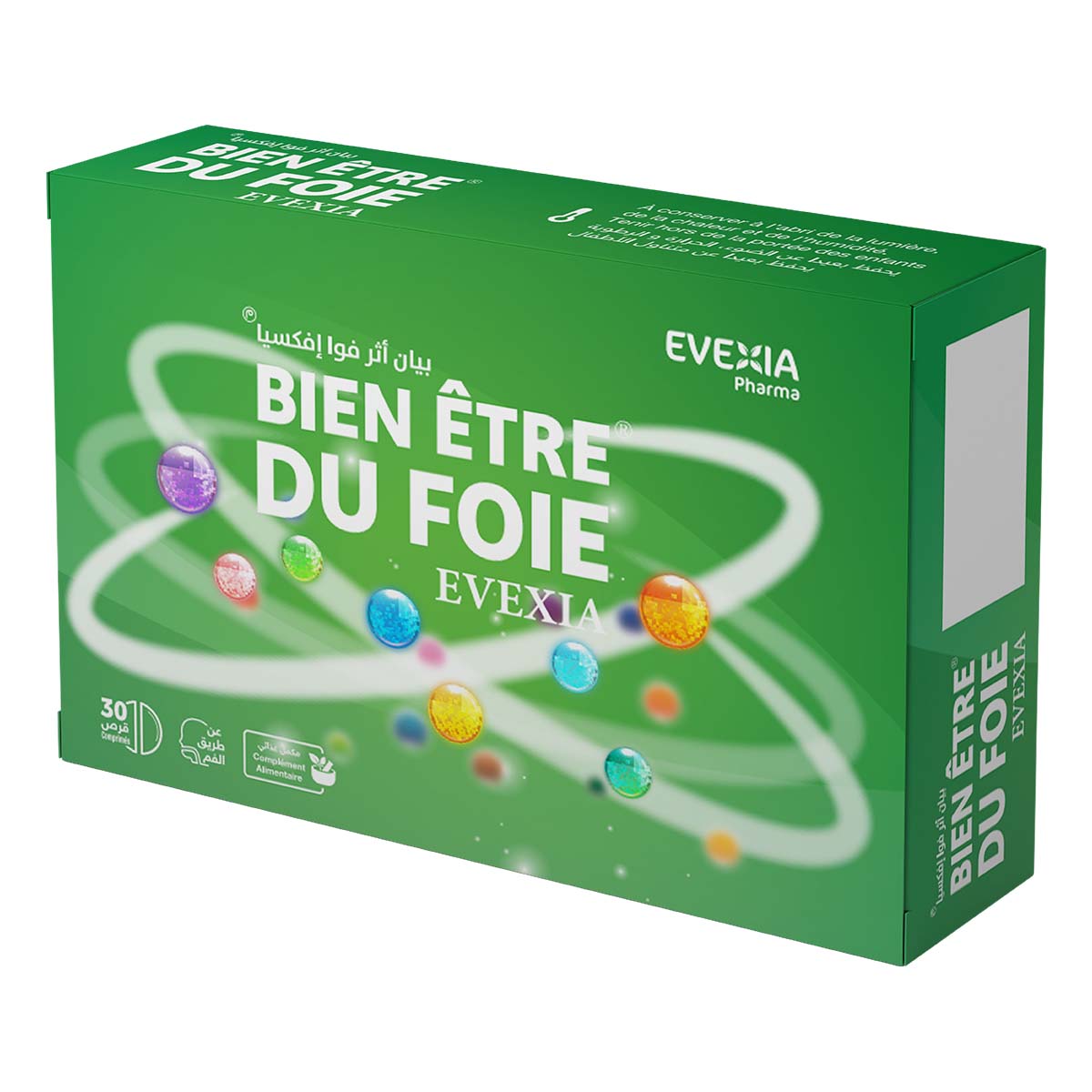 Bien être du foie Evexia