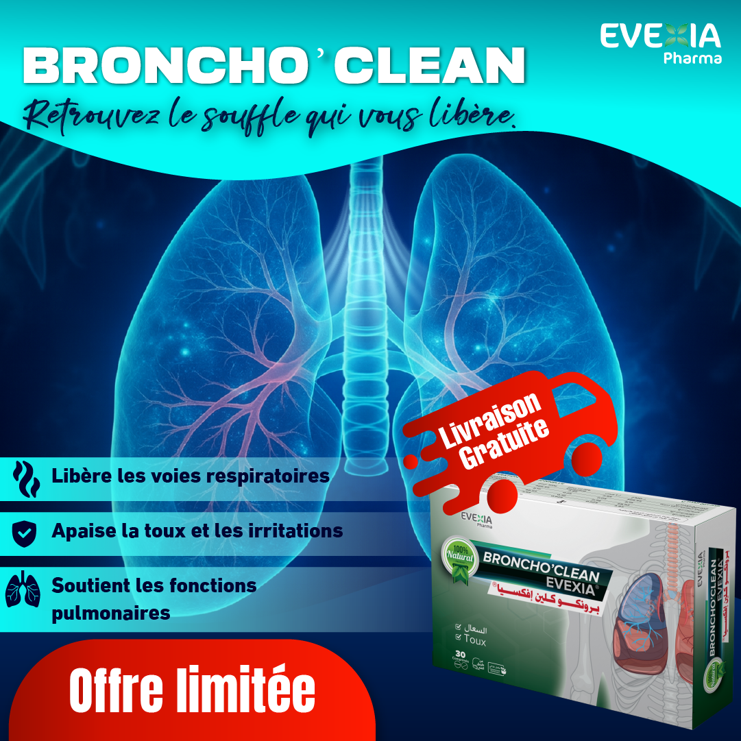 BRONCHO'CLEAN EVEXIA