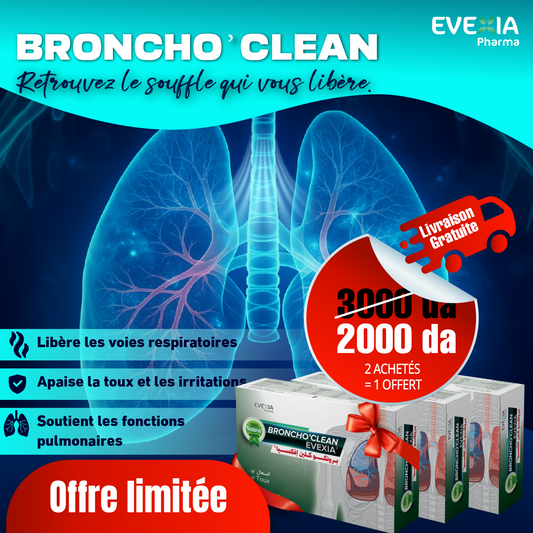 Pack 3 Boites Broncho'Clean
