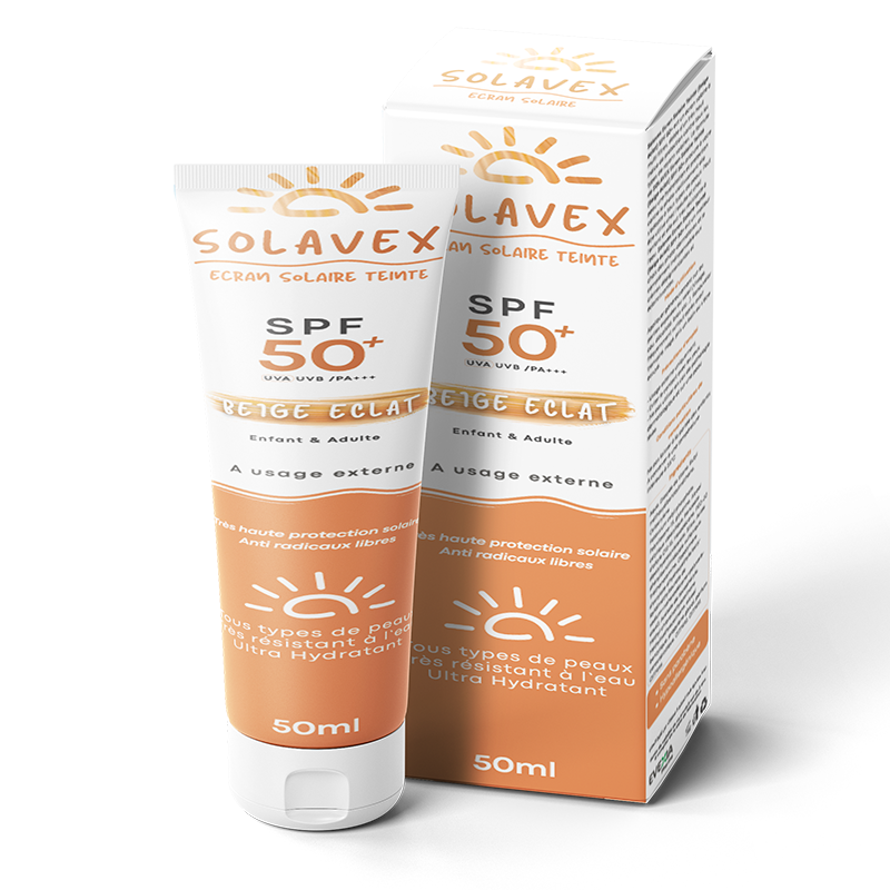Solavex Tinted Sunscreen Beige Radiance SPF 50+