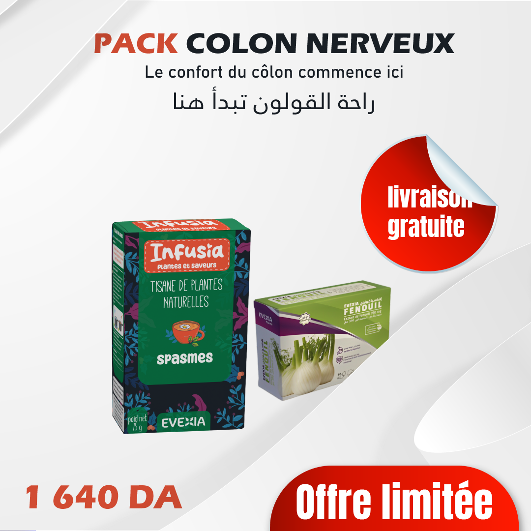 Pack Colon Nerveux