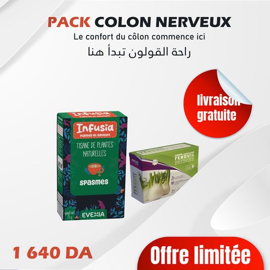 Pack Colon Nerveux