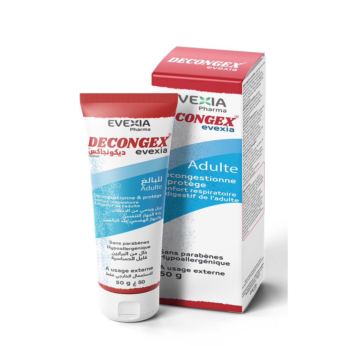 DECONGEX EVEXIA ADULTE