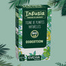 Infusia Digestion – Tisane Digestion & Confort Intestinal, Fenouil & Gingembre, Thé Vert & Cardamome, Anti-Ballonnements, Transit, Anti-Oxydant, Infusion, Adultes