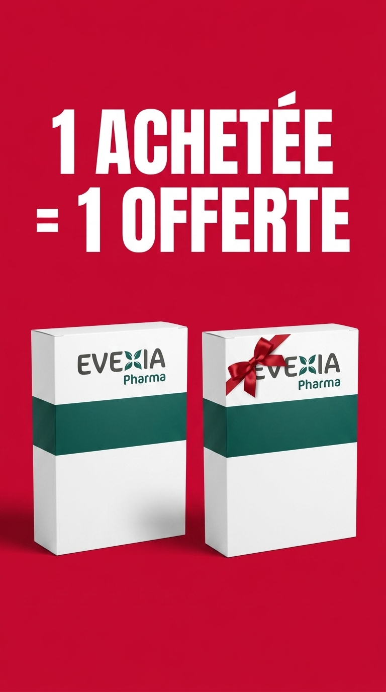 Offre 1 achetée 1 offerte