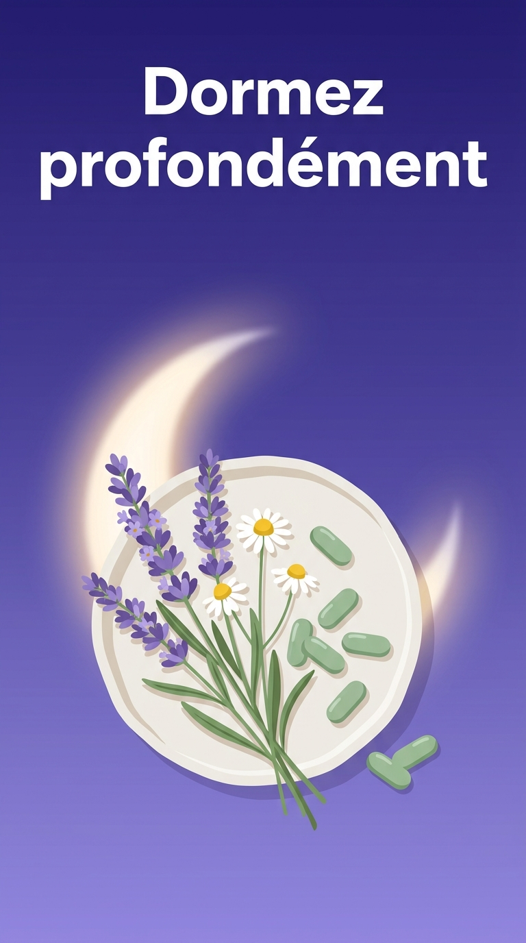 Slide sommeil — Dorbien mélatonine EVEXIA