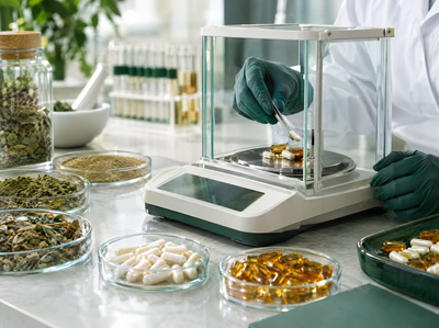 Contrôle qualité des gélules en laboratoire
