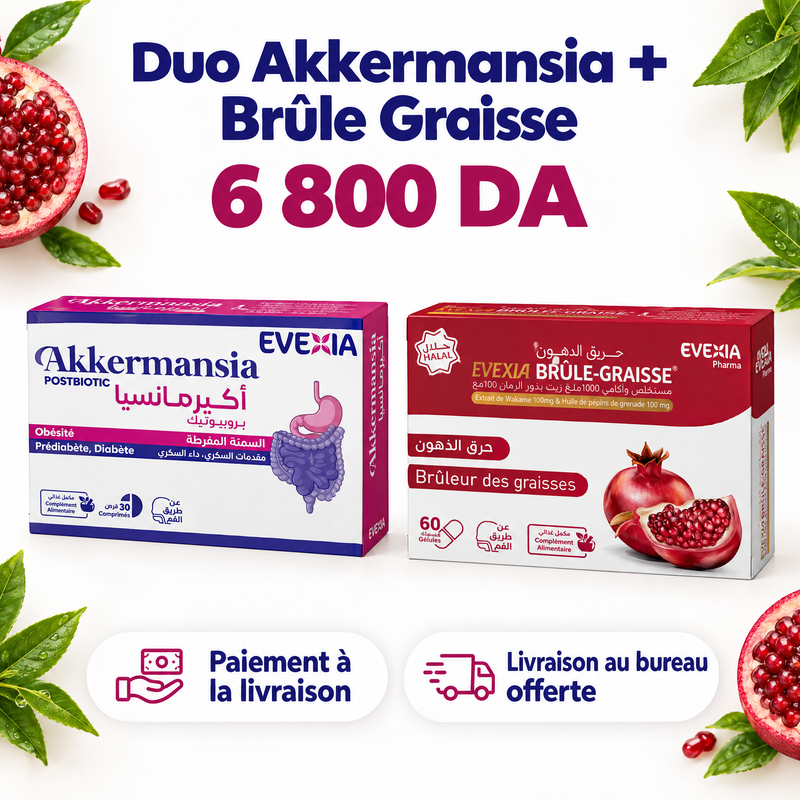 Duo Akkermansia + Brûle Graisse – offre (FR)