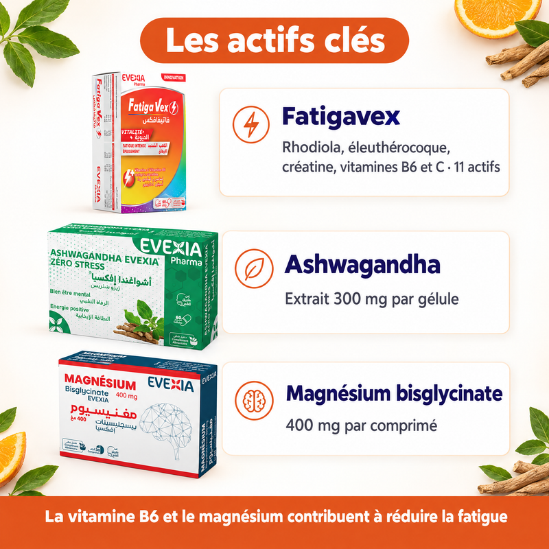 Énergie & Sérénité – actifs clés (FR)