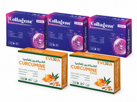 Pack 3 Collagène + 2 Curcumine (1 offerte) (5 boîtes) – Routine Éclat & Souplesse – Peau & Articulations, Collagène Marin Type I & Vitamine C, Curcuma & Poivre Noir, Élasticité, Fermeté, Confort Articulaire, Adultes