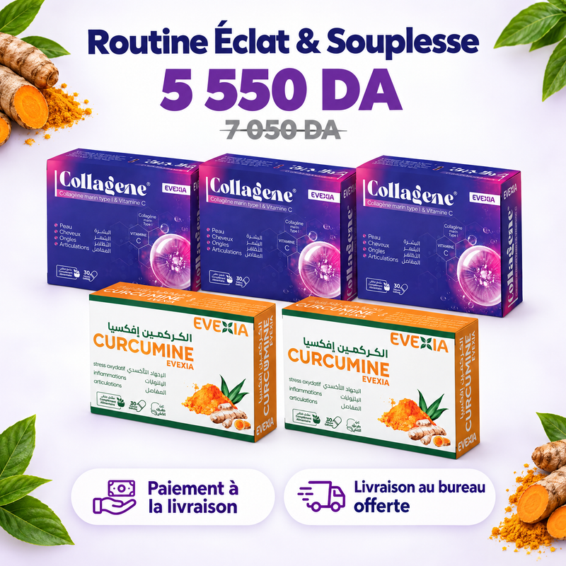 Routine Éclat & Souplesse – offre (FR)