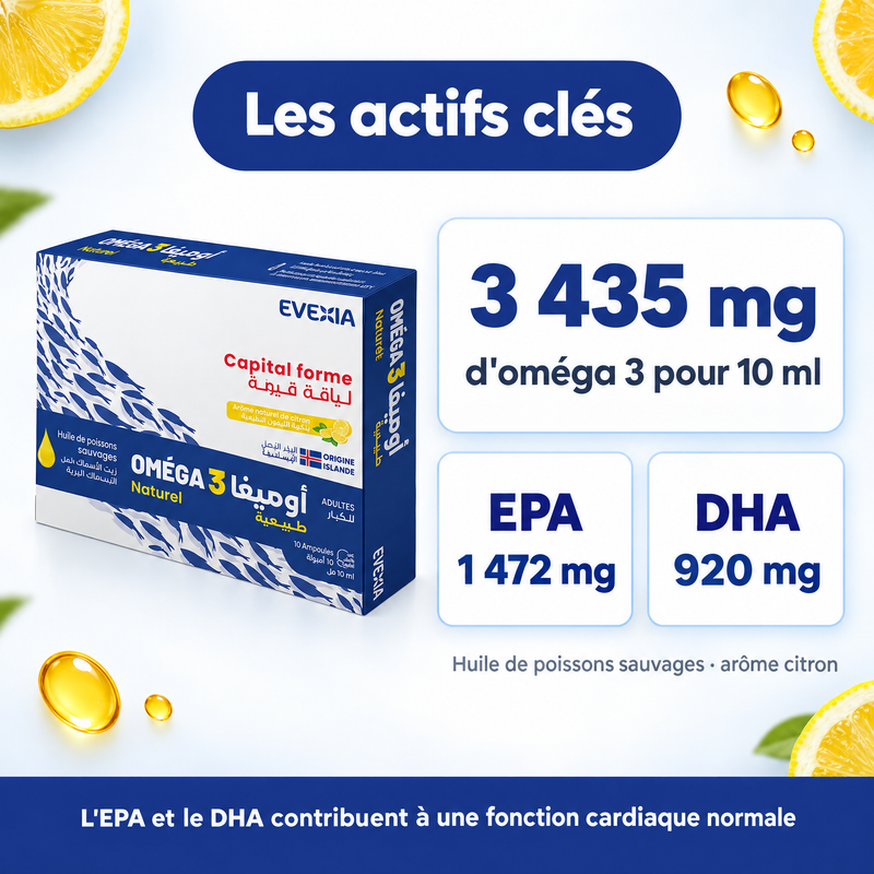Cure Oméga 3 – actifs clés (FR)