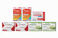 Pack 2 Fatigavex (1 offerte) + 2 Cycobal Vitamine B12 250 µg + 1 Vitamine D3 10 000 UI + 2 Rhodiola & Safran (1 offerte) (7 boîtes) – Coffret Fatigavex & Vitamines – Énergie Cellulaire & Anti-Fatigue, Énergie & Anti-Fatigue, Os & Immunité