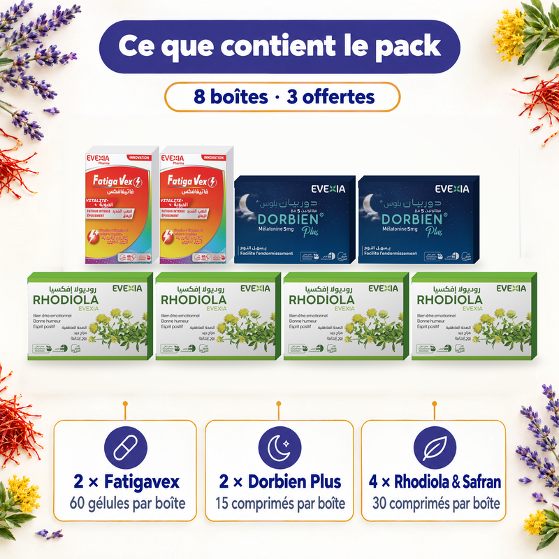 Routine Jour & Nuit – contenu du pack (FR)