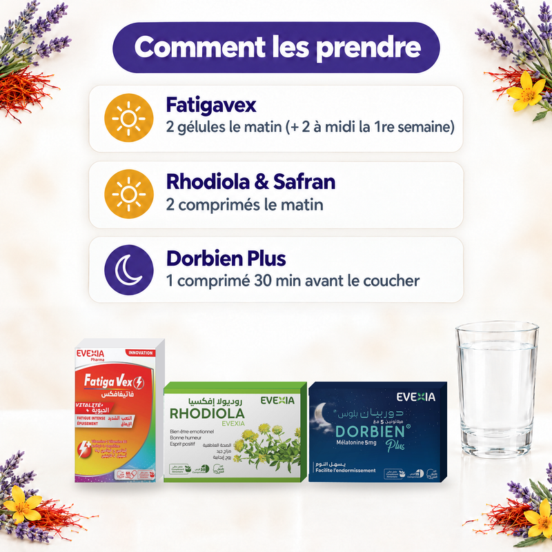 Routine Jour & Nuit – mode d’emploi (FR)