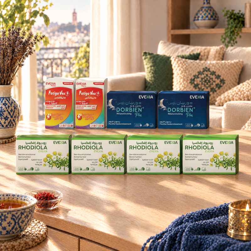 Routine Jour & Nuit – le pack à la maison
