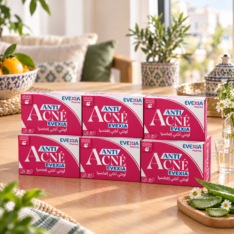 Trio Anti Acné – le pack à la maison