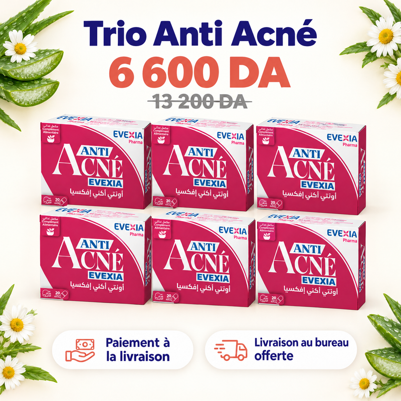 Trio Anti Acné – offre (FR)