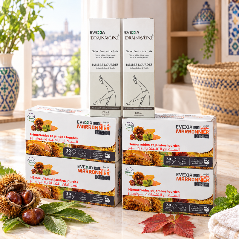 Routine Jambes Légères – le pack au quotidien