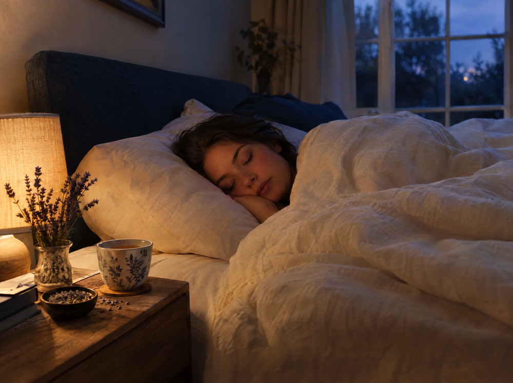 Sommeil profond et réparateur