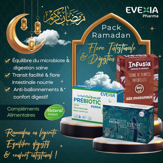 Pack Flore Intestinale et Digestion