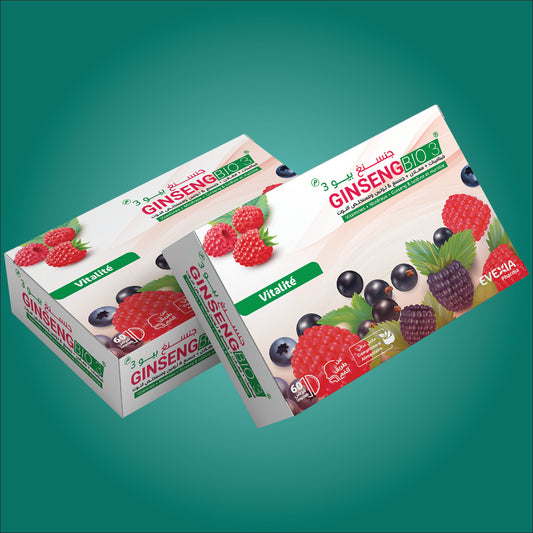 Pack 2 Boites Ginseng Bio 3