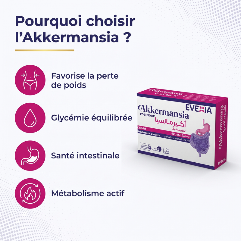 Akkermansia - bénéfices FR