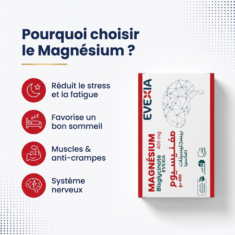 Magnésium - bénéfices FR