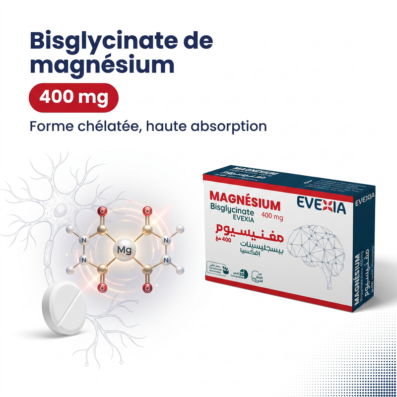 Magnésium - actif FR