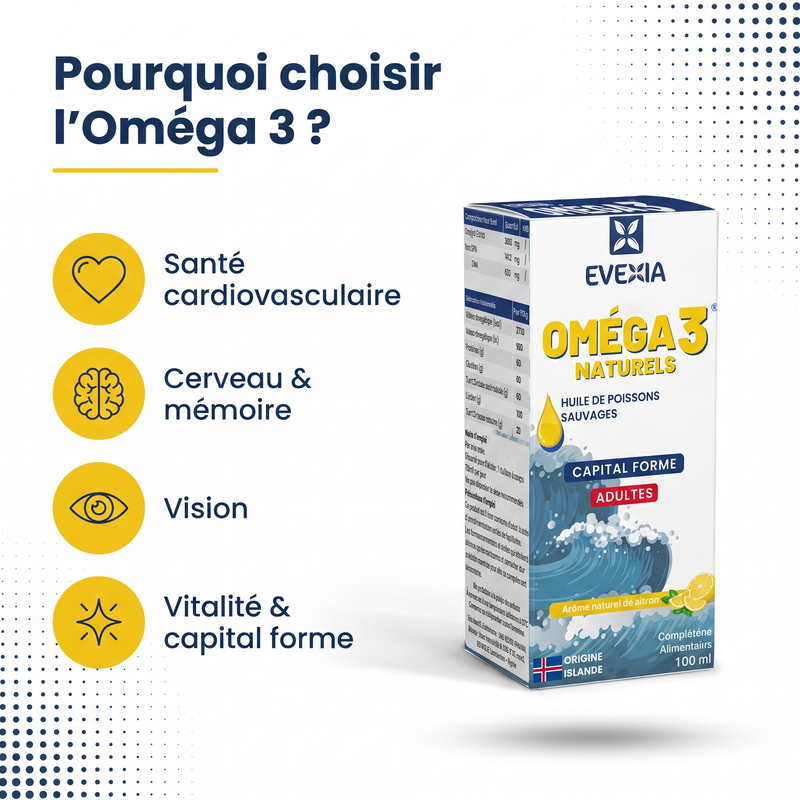 Oméga 3 - bénéfices (FR)