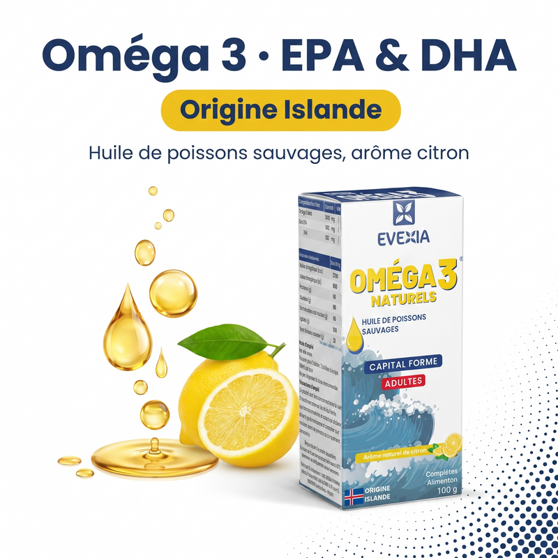 Oméga 3 - actif EPA DHA (FR)