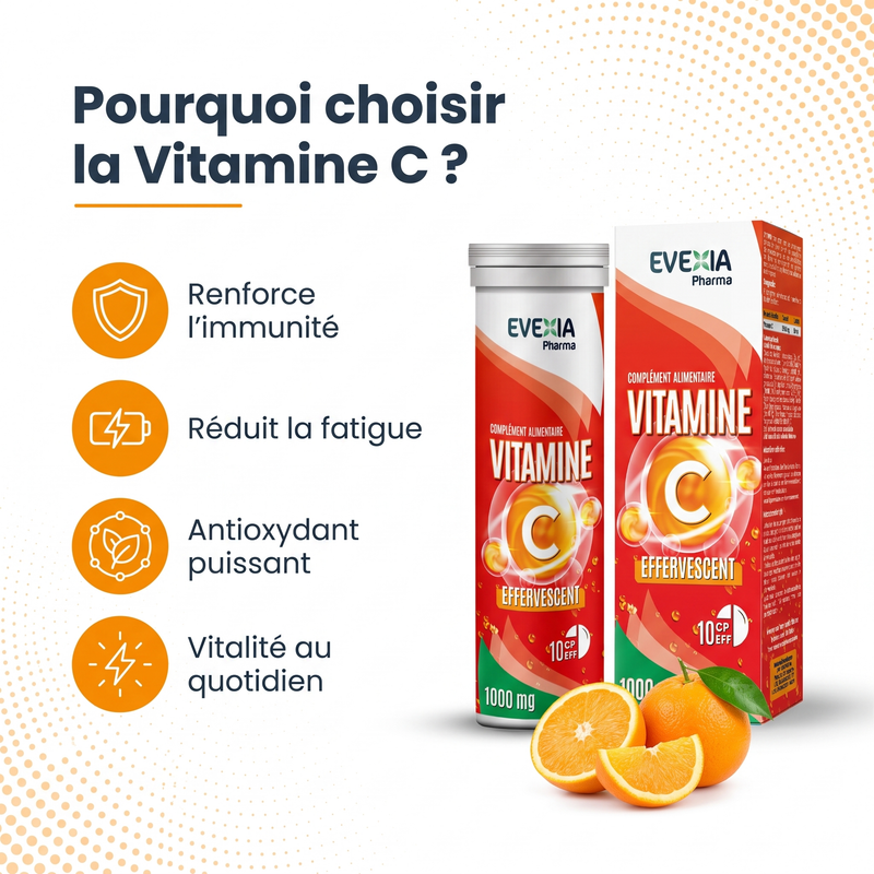 Vitamine C - bénéfices (FR)