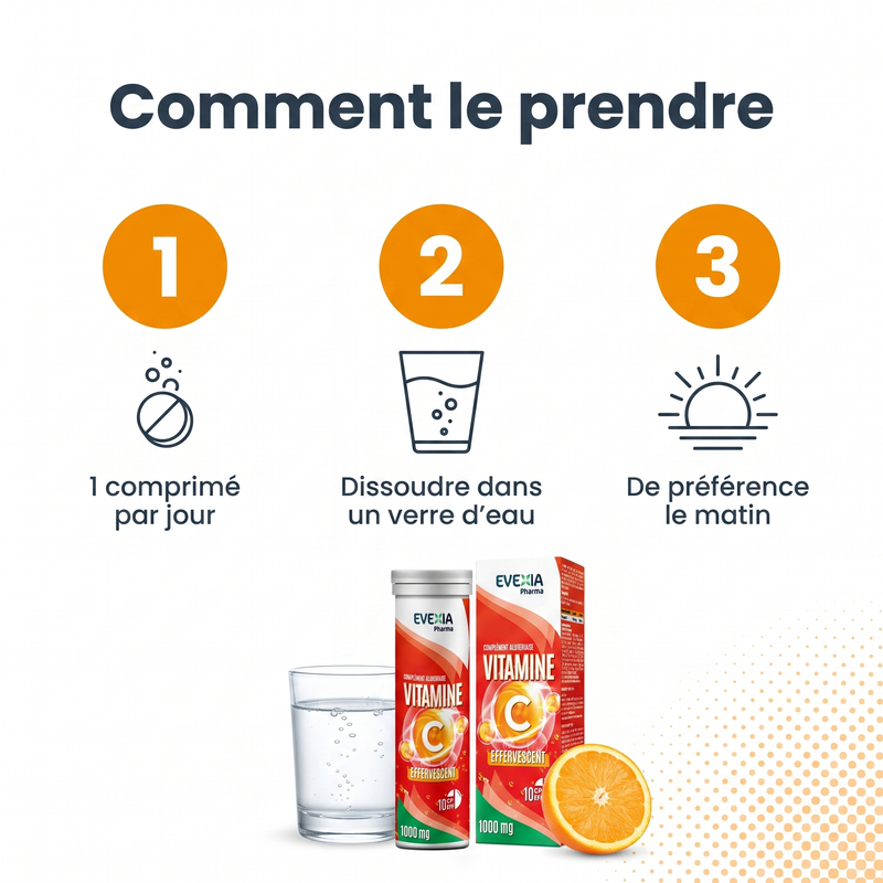 Vitamine C - mode d'emploi (FR)