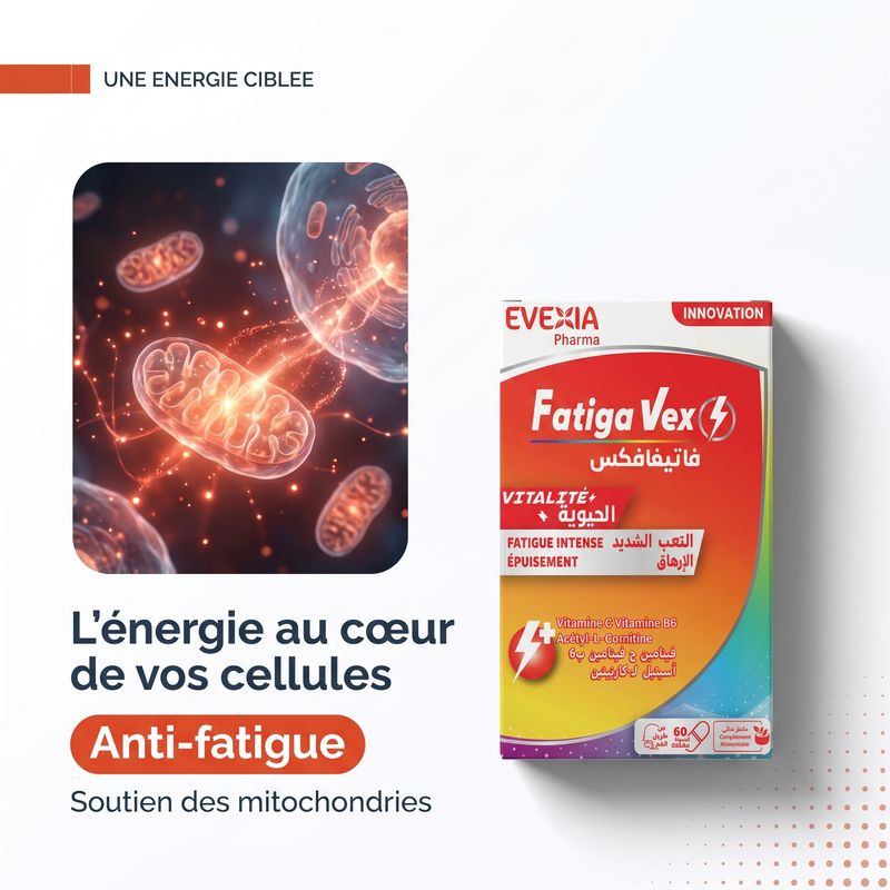 Fatigavex - actif FR