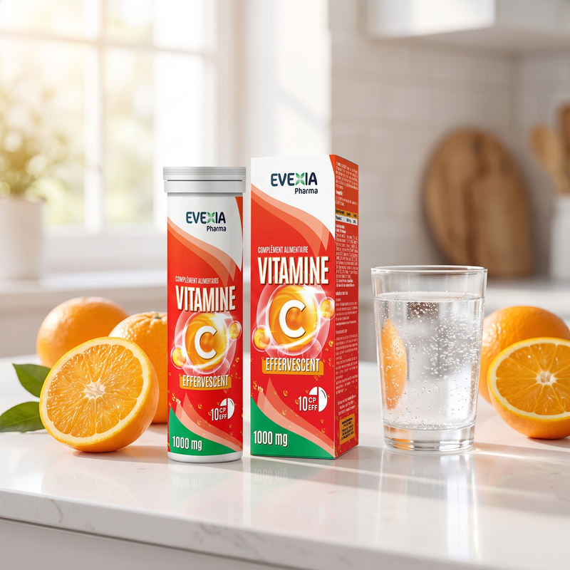 Vitamine C - mise en scène